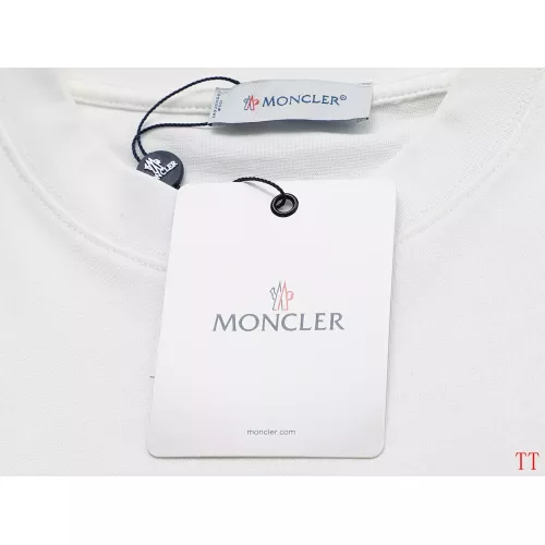 Replica Moncler T-Shirts Short Sleeved For Unisex #1308340 $39.00 USD for Wholesale