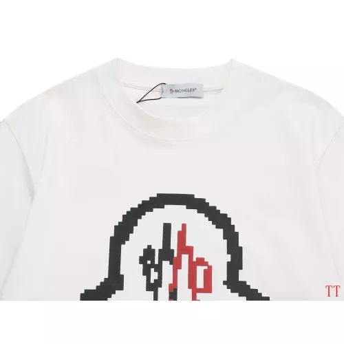 Replica Moncler T-Shirts Short Sleeved For Unisex #1308340 $39.00 USD for Wholesale