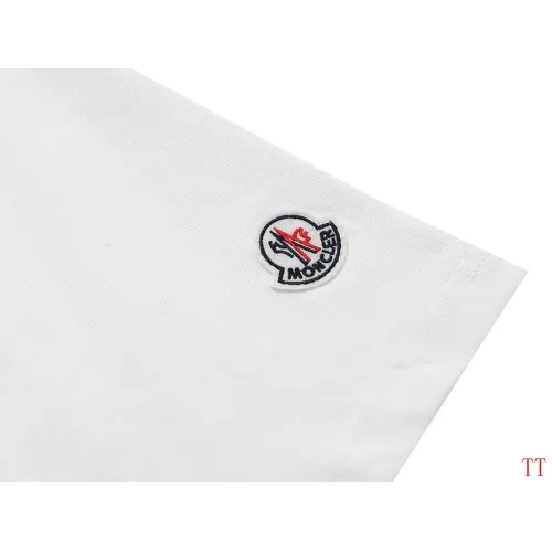Replica Moncler T-Shirts Short Sleeved For Unisex #1308340 $39.00 USD for Wholesale