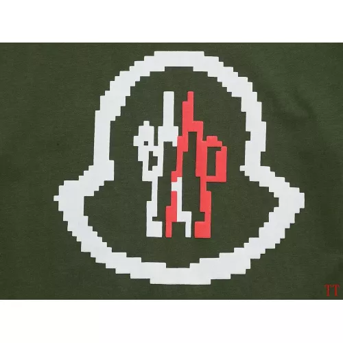 Replica Moncler T-Shirts Short Sleeved For Unisex #1308341 $39.00 USD for Wholesale