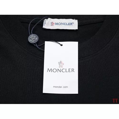 Replica Moncler T-Shirts Short Sleeved For Unisex #1308344 $39.00 USD for Wholesale