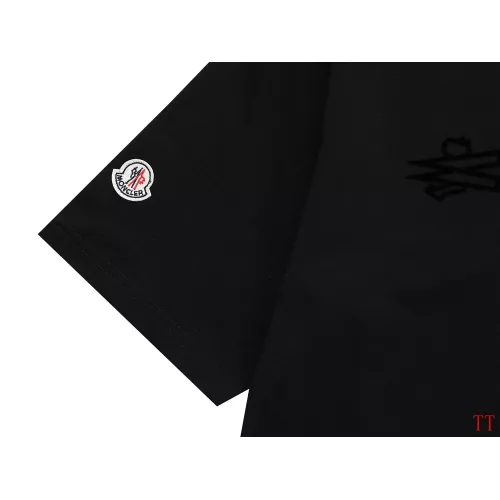 Replica Moncler T-Shirts Short Sleeved For Unisex #1308344 $39.00 USD for Wholesale