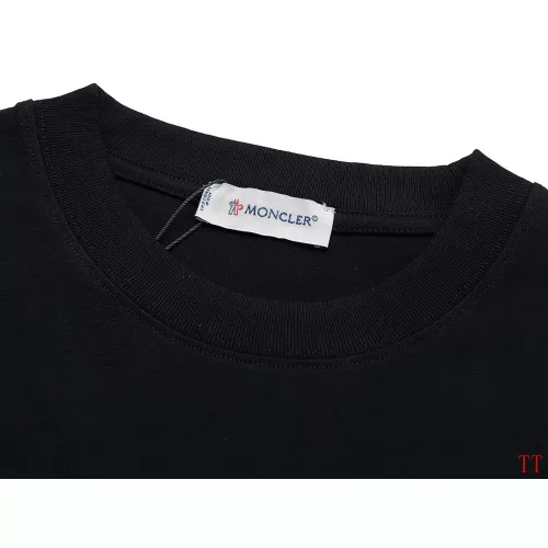 Replica Moncler T-Shirts Short Sleeved For Unisex #1308344 $39.00 USD for Wholesale