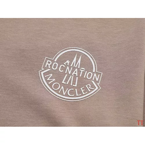 Replica Moncler T-Shirts Short Sleeved For Unisex #1308346 $39.00 USD for Wholesale