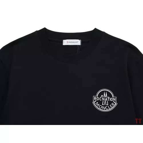 Replica Moncler T-Shirts Short Sleeved For Unisex #1308347 $39.00 USD for Wholesale