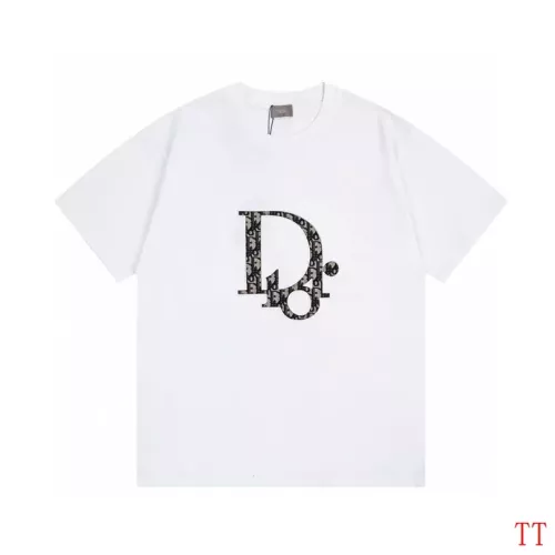 Christian Dior T-Shirts Short Sleeved For Unisex #1308350 $39.00 USD, Wholesale Replica Christian Dior T-Shirts