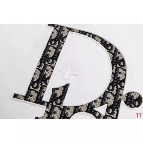 Replica Christian Dior T-Shirts Short Sleeved For Unisex #1308350 $39.00 USD for Wholesale