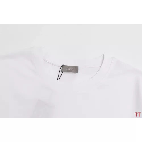 Replica Christian Dior T-Shirts Short Sleeved For Unisex #1308350 $39.00 USD for Wholesale