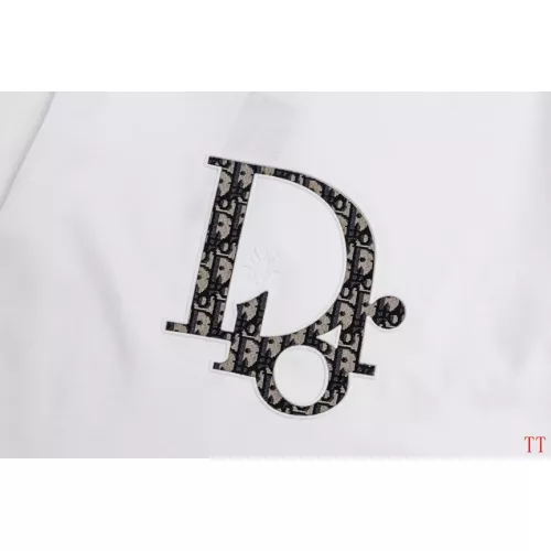 Replica Christian Dior T-Shirts Short Sleeved For Unisex #1308350 $39.00 USD for Wholesale