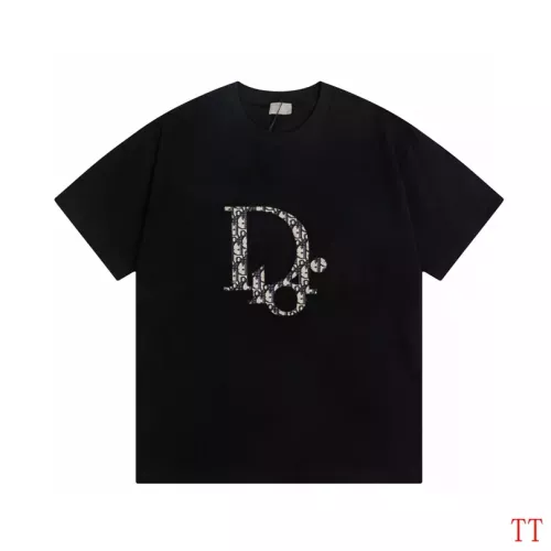 Christian Dior T-Shirts Short Sleeved For Unisex #1308351