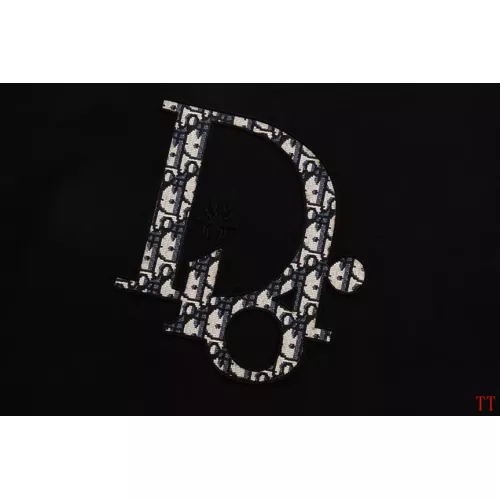 Replica Christian Dior T-Shirts Short Sleeved For Unisex #1308351 $39.00 USD for Wholesale