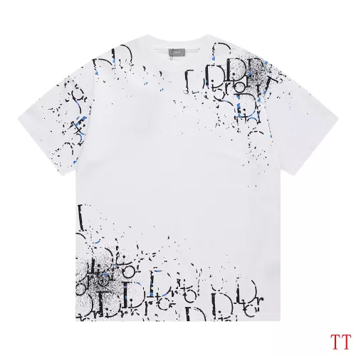 Christian Dior T-Shirts Short Sleeved For Unisex #1308352