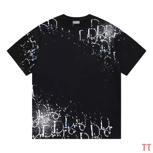 Christian Dior T-Shirts Short Sleeved For Unisex #1308353