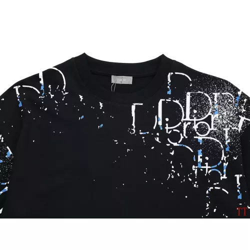 Replica Christian Dior T-Shirts Short Sleeved For Unisex #1308353 $39.00 USD for Wholesale