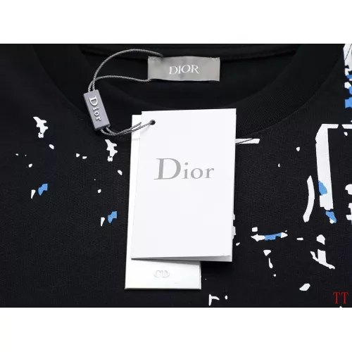 Replica Christian Dior T-Shirts Short Sleeved For Unisex #1308353 $39.00 USD for Wholesale