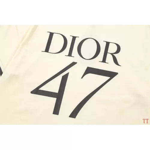 Replica Christian Dior T-Shirts Short Sleeved For Unisex #1308354 $40.00 USD for Wholesale