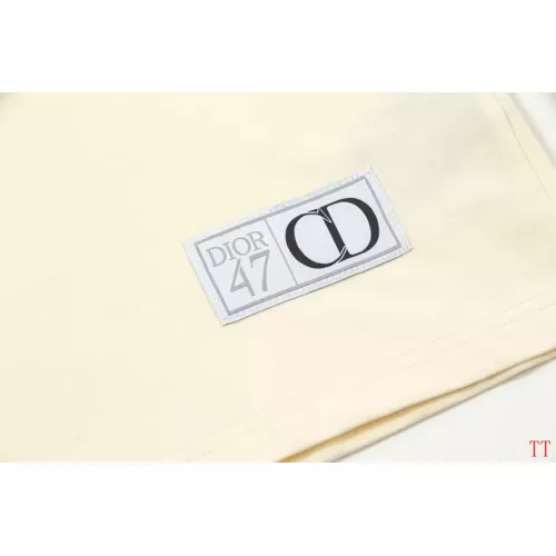 Replica Christian Dior T-Shirts Short Sleeved For Unisex #1308354 $40.00 USD for Wholesale