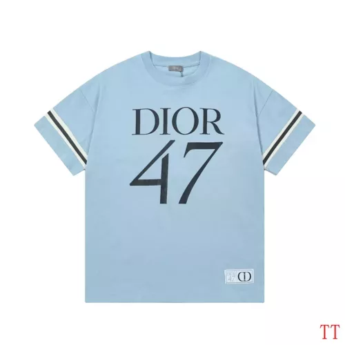 Christian Dior T-Shirts Short Sleeved For Unisex #1308355