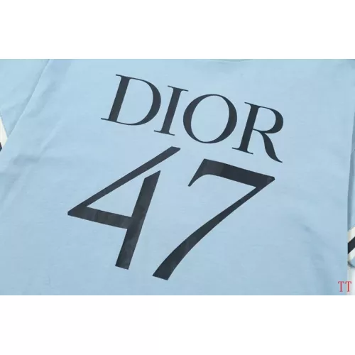 Replica Christian Dior T-Shirts Short Sleeved For Unisex #1308355 $40.00 USD for Wholesale