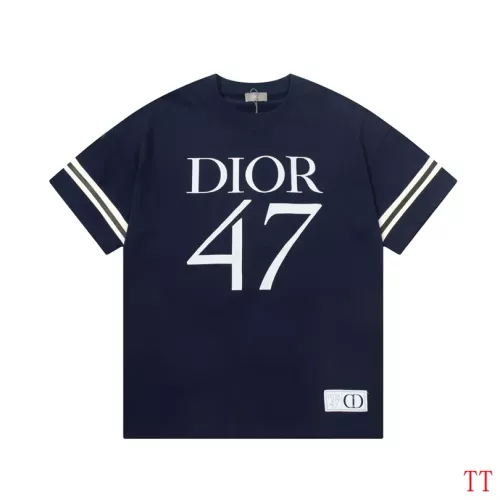 Christian Dior T-Shirts Short Sleeved For Unisex #1308356