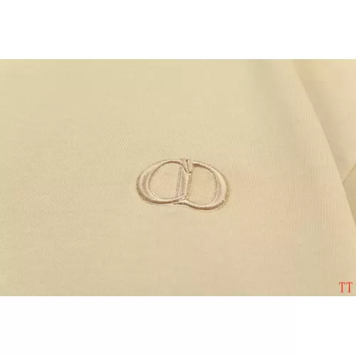 Replica Christian Dior T-Shirts Short Sleeved For Unisex #1308358 $39.00 USD for Wholesale