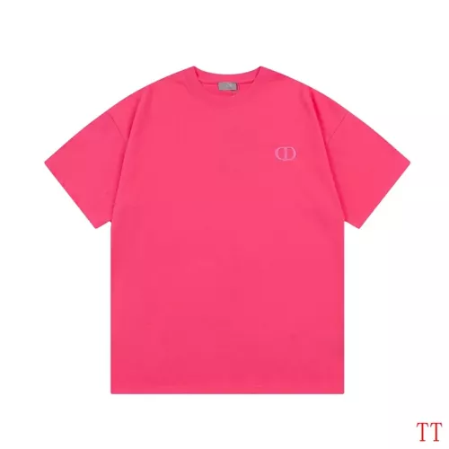 Christian Dior T-Shirts Short Sleeved For Unisex #1308359