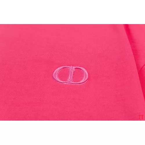 Replica Christian Dior T-Shirts Short Sleeved For Unisex #1308359 $39.00 USD for Wholesale