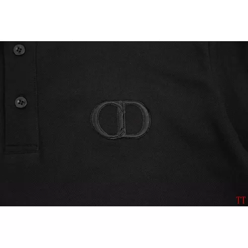 Replica Christian Dior T-Shirts Short Sleeved For Men #1308364 $45.00 USD for Wholesale