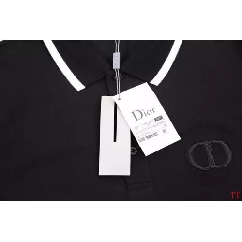 Replica Christian Dior T-Shirts Short Sleeved For Men #1308364 $45.00 USD for Wholesale