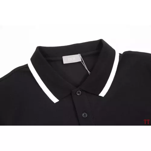 Replica Christian Dior T-Shirts Short Sleeved For Men #1308364 $45.00 USD for Wholesale