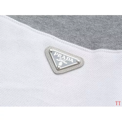 Replica Prada T-Shirts Short Sleeved For Men #1308371 $45.00 USD for Wholesale