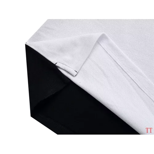 Replica Prada T-Shirts Short Sleeved For Men #1308372 $45.00 USD for Wholesale