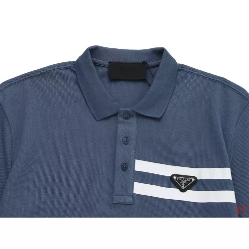 Replica Prada T-Shirts Short Sleeved For Men #1308374 $45.00 USD for Wholesale