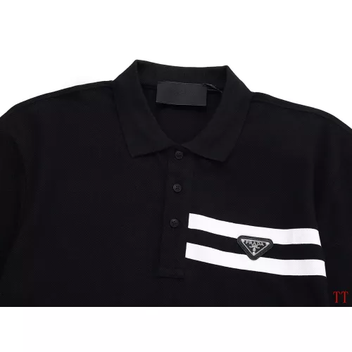 Replica Prada T-Shirts Short Sleeved For Men #1308377 $45.00 USD for Wholesale