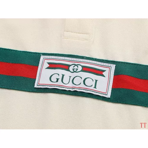 Replica Gucci T-Shirts Short Sleeved For Men #1308396 $45.00 USD for Wholesale