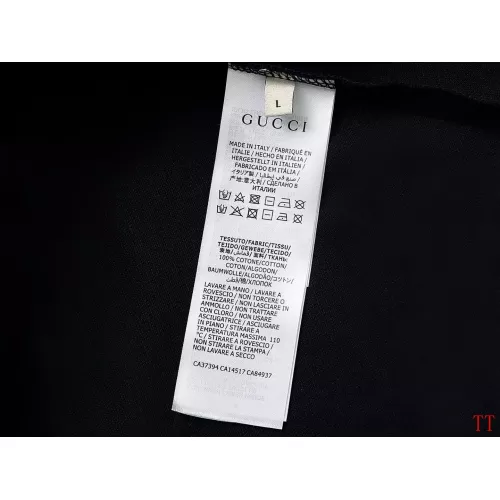Replica Gucci T-Shirts Short Sleeved For Men #1308397 $45.00 USD for Wholesale