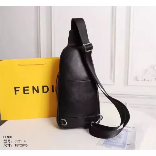 Replica Fendi AAA Man Messenger Bags #1308398 $80.00 USD for Wholesale