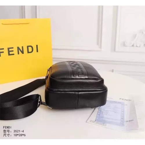 Replica Fendi AAA Man Messenger Bags #1308398 $80.00 USD for Wholesale
