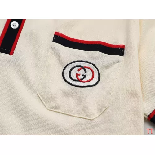 Replica Gucci T-Shirts Short Sleeved For Men #1308399 $45.00 USD for Wholesale