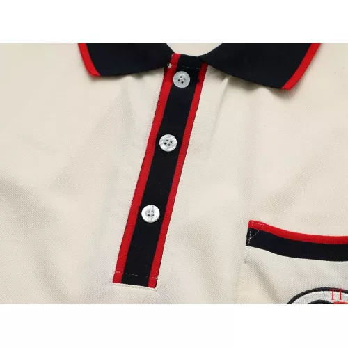 Replica Gucci T-Shirts Short Sleeved For Men #1308399 $45.00 USD for Wholesale