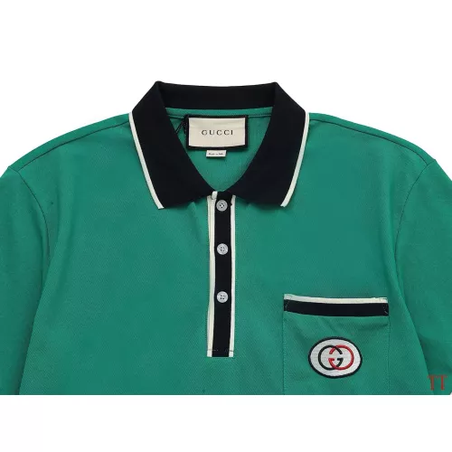 Replica Gucci T-Shirts Short Sleeved For Men #1308401 $45.00 USD for Wholesale