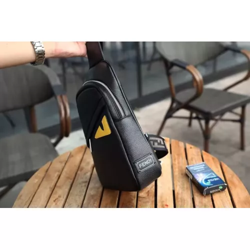 Replica Fendi AAA Man Messenger Bags #1308402 $80.00 USD for Wholesale