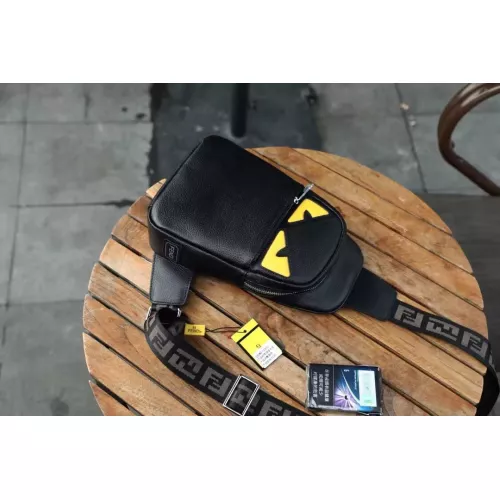 Replica Fendi AAA Man Messenger Bags #1308404 $80.00 USD for Wholesale