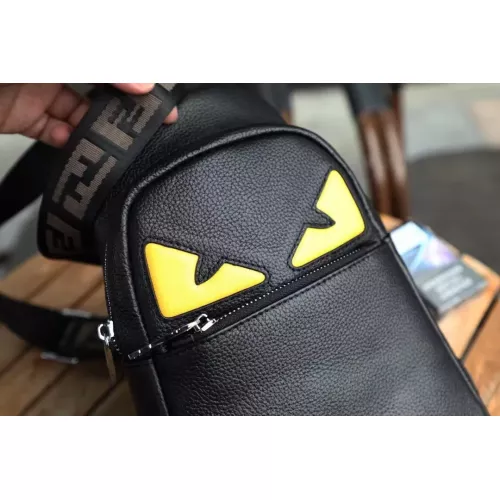 Replica Fendi AAA Man Messenger Bags #1308404 $80.00 USD for Wholesale