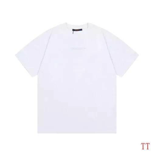 Louis Vuitton LV T-Shirts Short Sleeved For Unisex #1308419