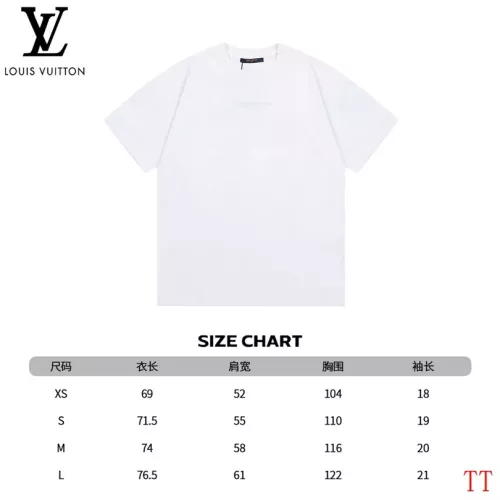 Replica Louis Vuitton LV T-Shirts Short Sleeved For Unisex #1308419 $39.00 USD for Wholesale
