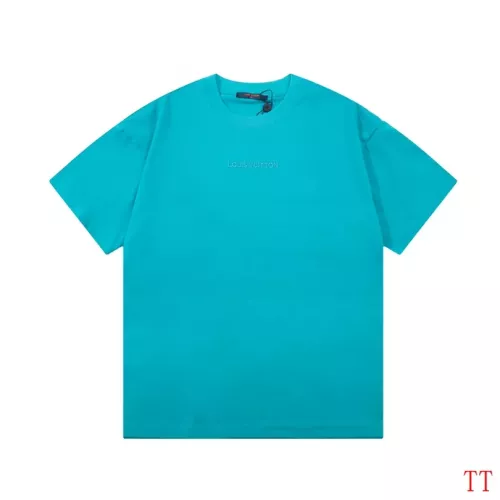 Louis Vuitton LV T-Shirts Short Sleeved For Unisex #1308420