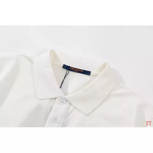 Replica Louis Vuitton LV T-Shirts Short Sleeved For Men #1308423 $45.00 USD for Wholesale