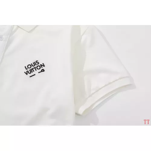 Replica Louis Vuitton LV T-Shirts Short Sleeved For Men #1308423 $45.00 USD for Wholesale