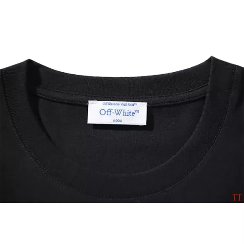 Replica Off-White T-Shirts Short Sleeved For Unisex #1308456 $29.00 USD for Wholesale